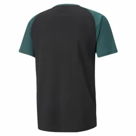 Футболка с коротким рукавом мужская Puma Темно-зеленый Мужской