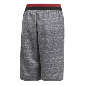 Bērnu Šorti Sportam Adidas Manchester United Tumši pelēks