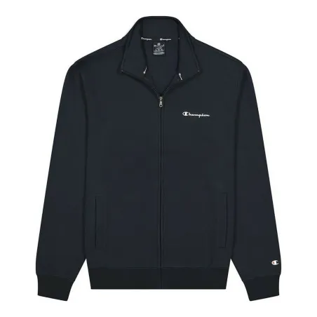 Vyriška sportinė striukė Champion Full Zip Tamsiai mėlyna
