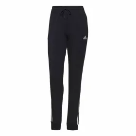 Täiskasvanute Spordidressi Püksid Adidas  Essentials 3 Stripes Daam Sinine
