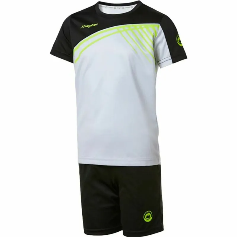 Suaugusiųjų sportinė apranga J-Hayber Stripe Balta Juoda