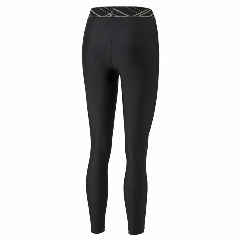 Moteriškos sportinės tamprės Puma Deco Glam Juoda