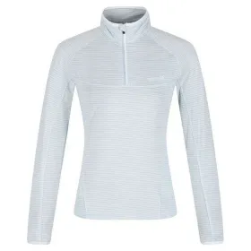 Футболка с коротким рукавом женская Regatta Yonder Half-Zip Белый