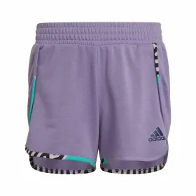 Sporta Šorti Adidas HD1818 Lavanda