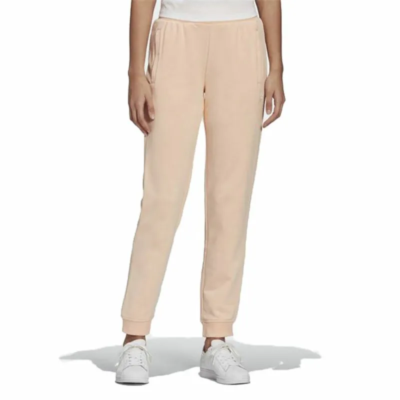 Ilgos sportinės kelnės Adidas Originals Moteris Rusvai gelsva