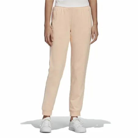 Ilgos sportinės kelnės Adidas Originals Moteris Rusvai gelsva