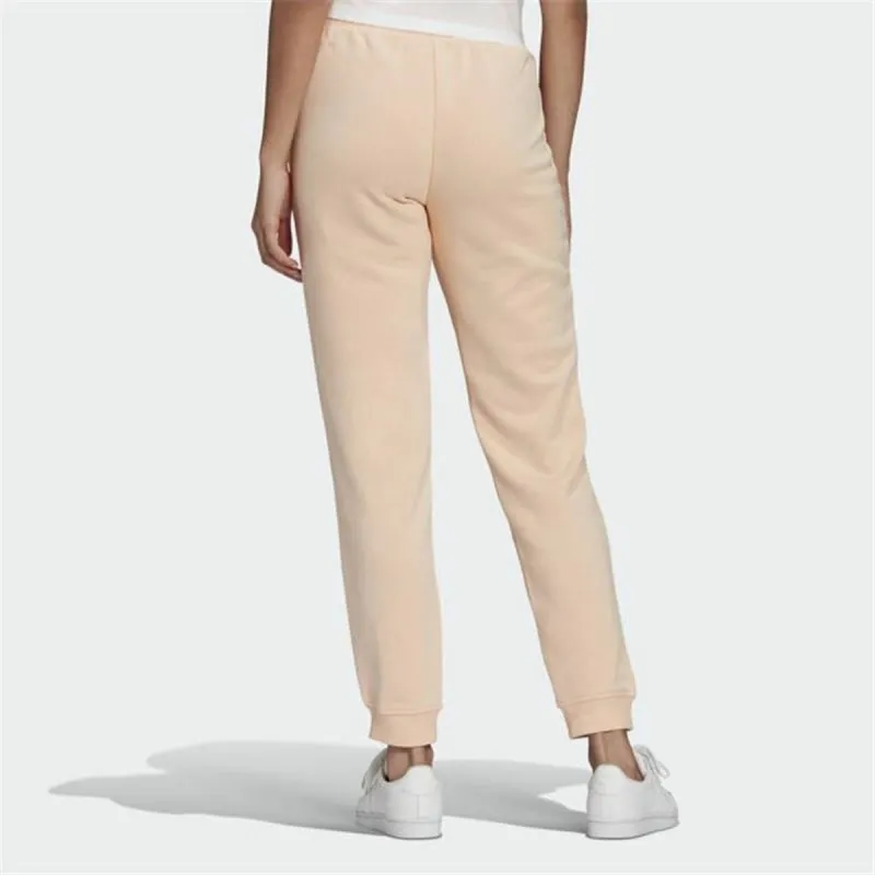 Ilgos sportinės kelnės Adidas Originals Moteris Rusvai gelsva