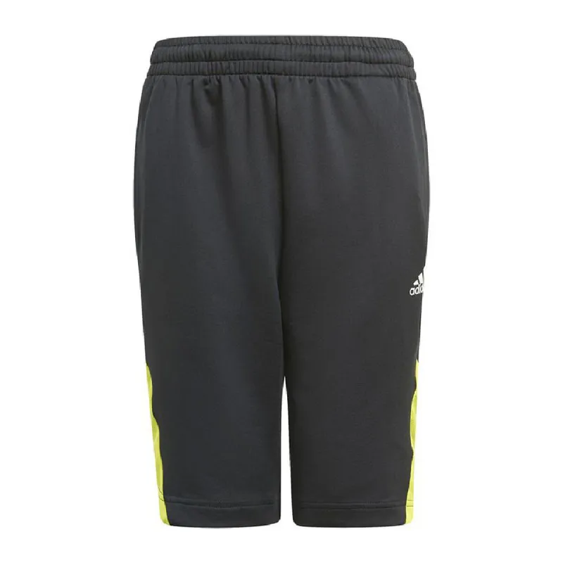 Vaikiški šortai sportui Adidas Predator Inspired Juoda