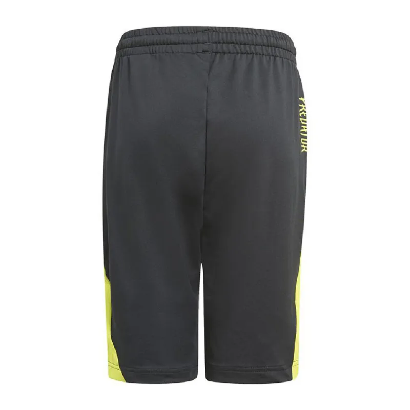 Vaikiški šortai sportui Adidas Predator Inspired Juoda