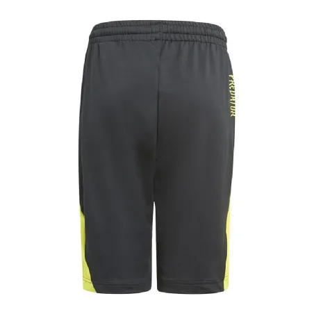 Vaikiški šortai sportui Adidas Predator Inspired Juoda