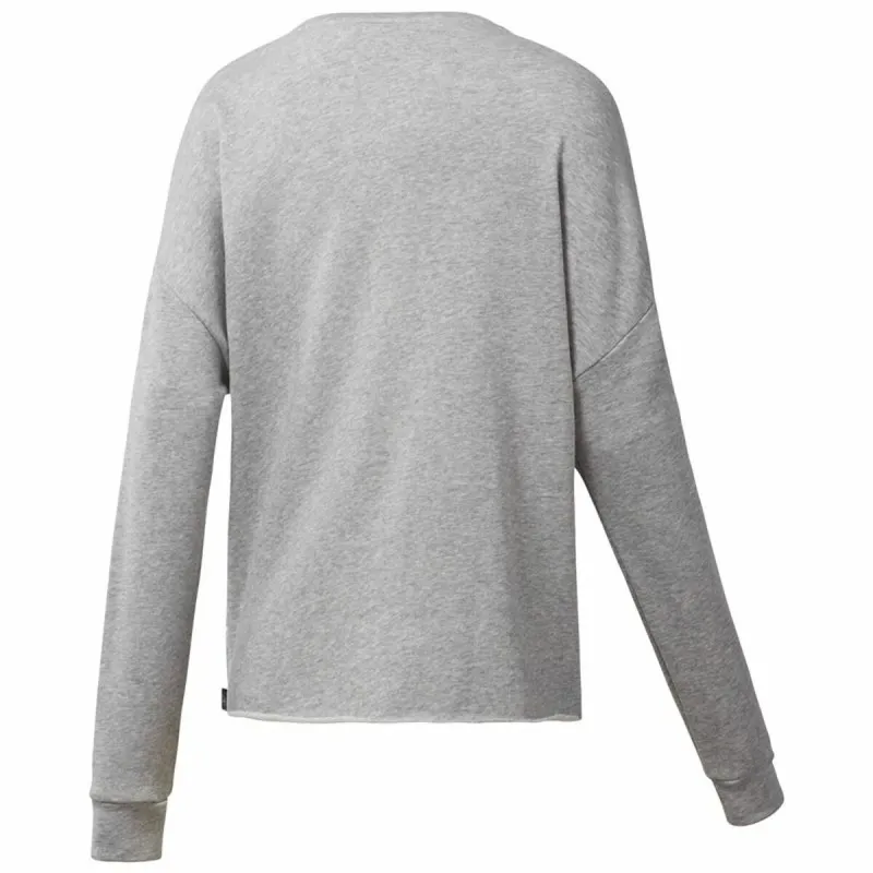 Dressipluus ilma kapuutsita, meeste Reebok Foil Crew Helehall