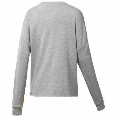 Dressipluus ilma kapuutsita, meeste Reebok Foil Crew Helehall