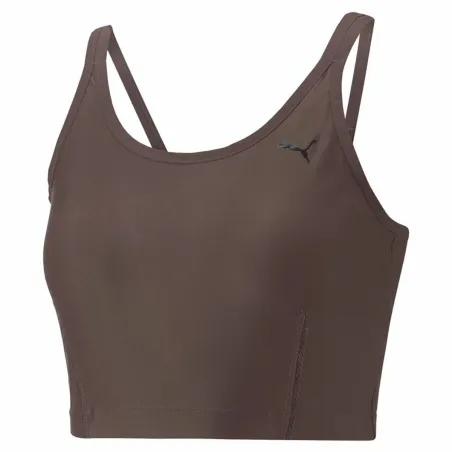 Moteriški sporto marškinėliai Puma Studio Ultrabare Strappy Ruda