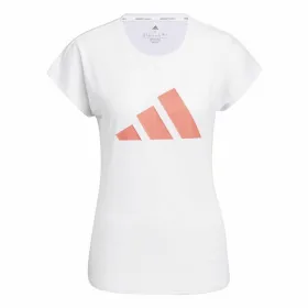 Футболка с коротким рукавом женская Adidas Training 3B Белый