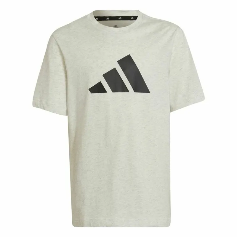 Vaikiška Marškinėliai su trumpomis rankovėmis Adidas Future Icons Pilka