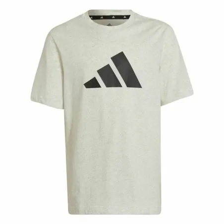 Vaikiška Marškinėliai su trumpomis rankovėmis Adidas Future Icons Pilka