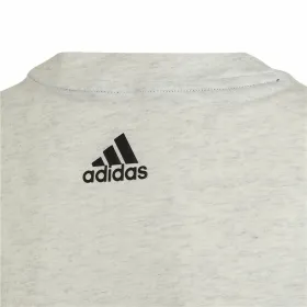 Детский Футболка с коротким рукавом Adidas Future Icons Серый