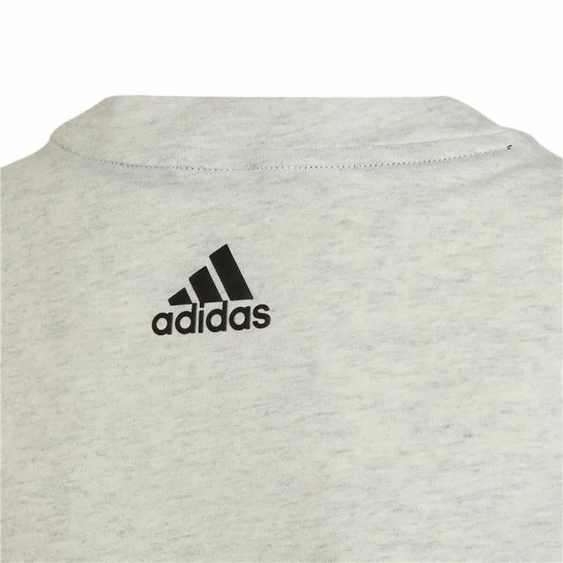 Vaikiška Marškinėliai su trumpomis rankovėmis Adidas Future Icons Pilka
