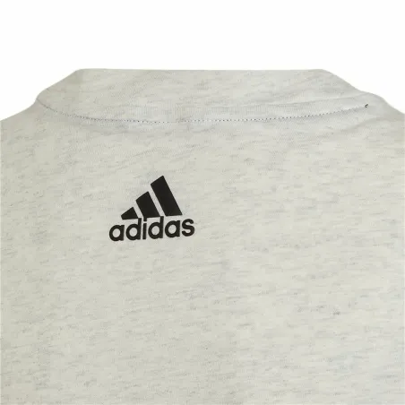 Vaikiška Marškinėliai su trumpomis rankovėmis Adidas Future Icons Pilka