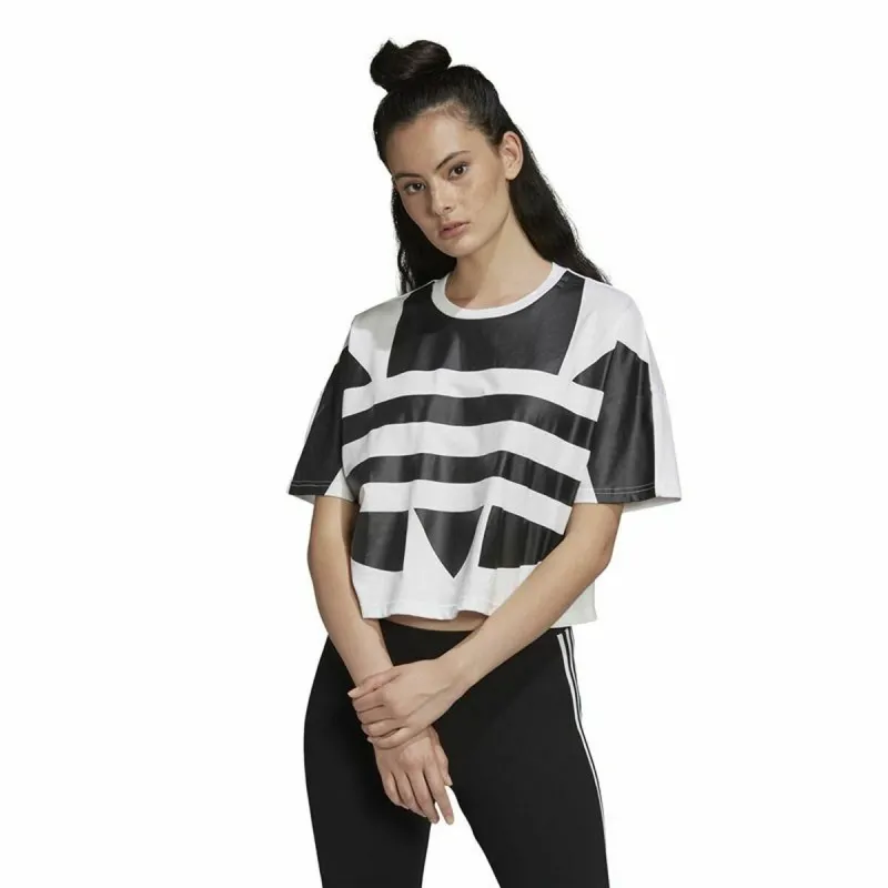 Футболка с коротким рукавом женская Adidas Big Logo 