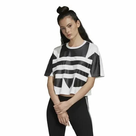 Футболка с коротким рукавом женская Adidas Big Logo 