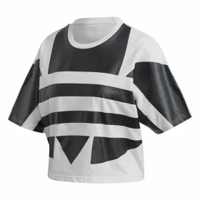 Футболка с коротким рукавом женская Adidas Big Logo 
