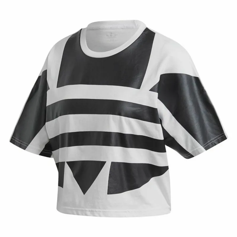 Футболка с коротким рукавом женская Adidas Big Logo 