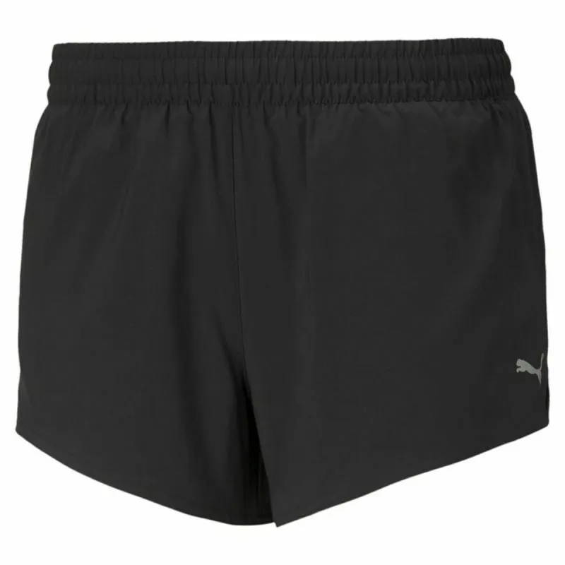 Sportiniai šortai moterims Puma Favorite Juoda