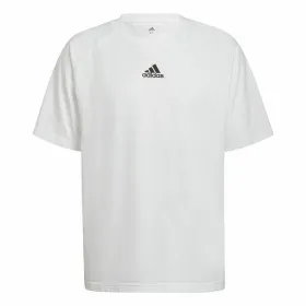 Футболка с коротким рукавом мужская Adidas Essentials Brandlove Белый