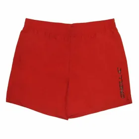 Men’s Bathing Costume O'Neill Vertical Red