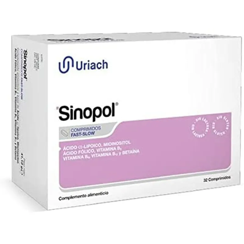 Maisto papildas Sinopol Sinopol Folio rūgštis Tabletės 30 vnt.