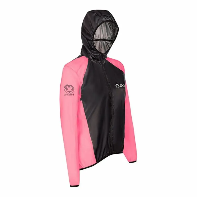 Miesten urheilutakki ARCh MAX WSM20.PINK Musta