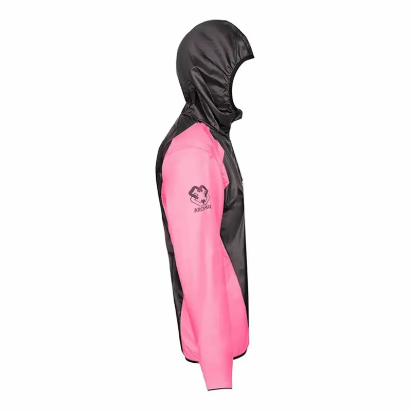 Miesten urheilutakki ARCh MAX WSM20.PINK Musta