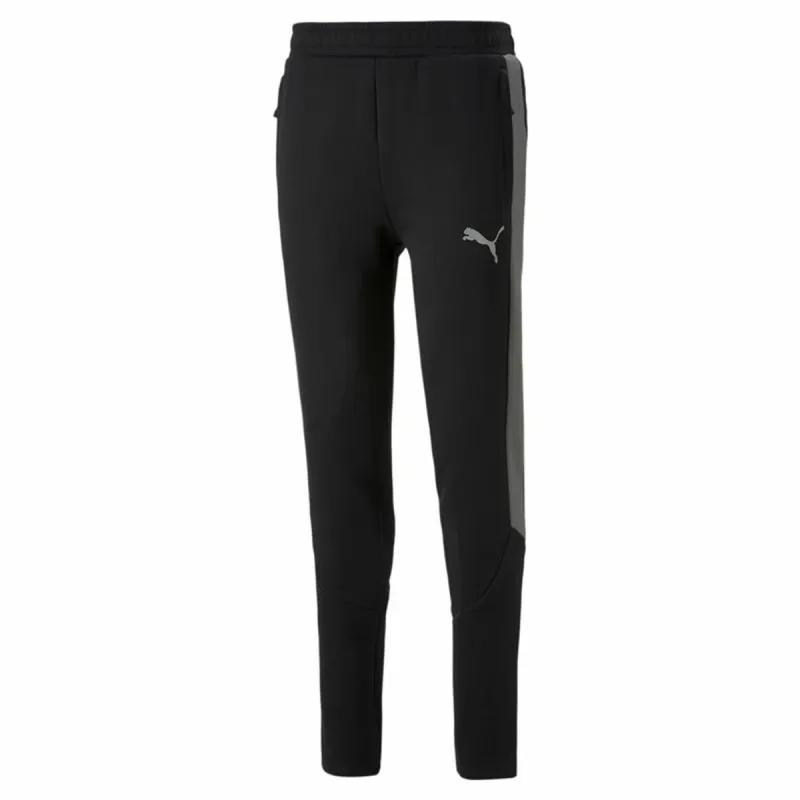 Ilgos sportinės kelnės Puma Evostripe Juoda