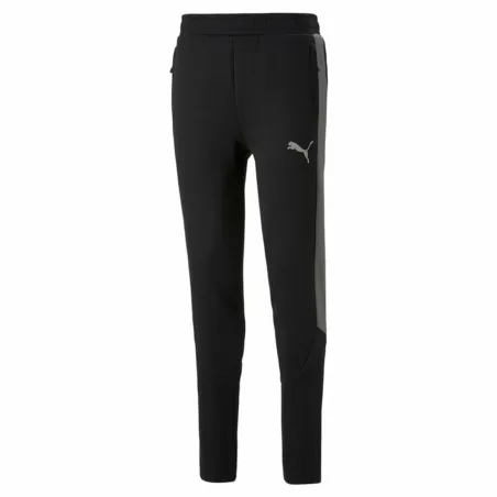 Ilgos sportinės kelnės Puma Evostripe Juoda