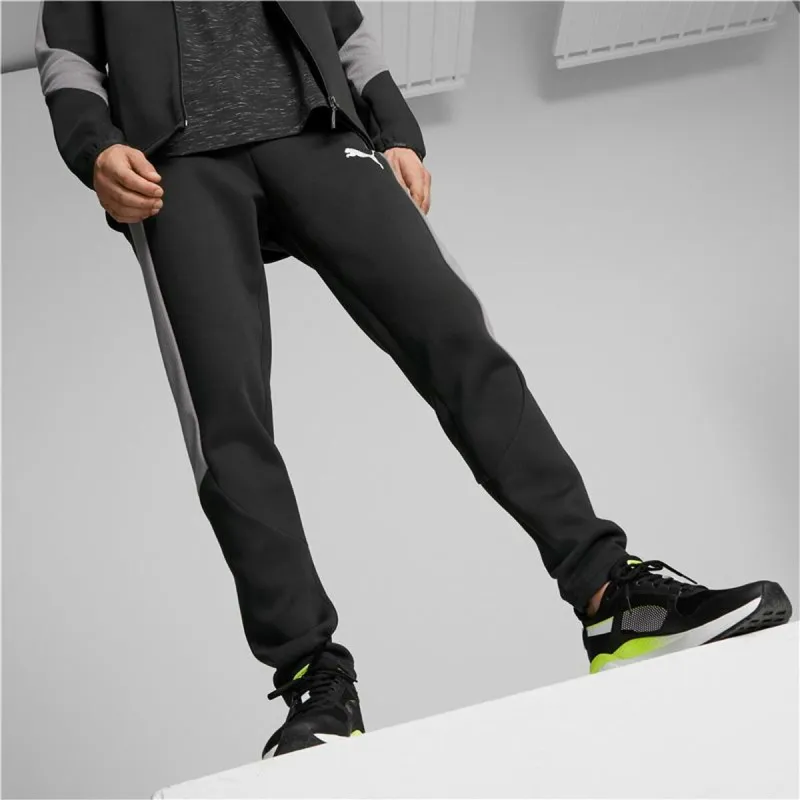 Ilgos sportinės kelnės Puma Evostripe Juoda