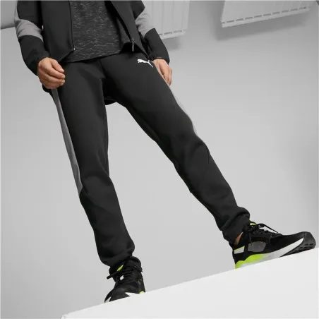 Ilgos sportinės kelnės Puma Evostripe Juoda