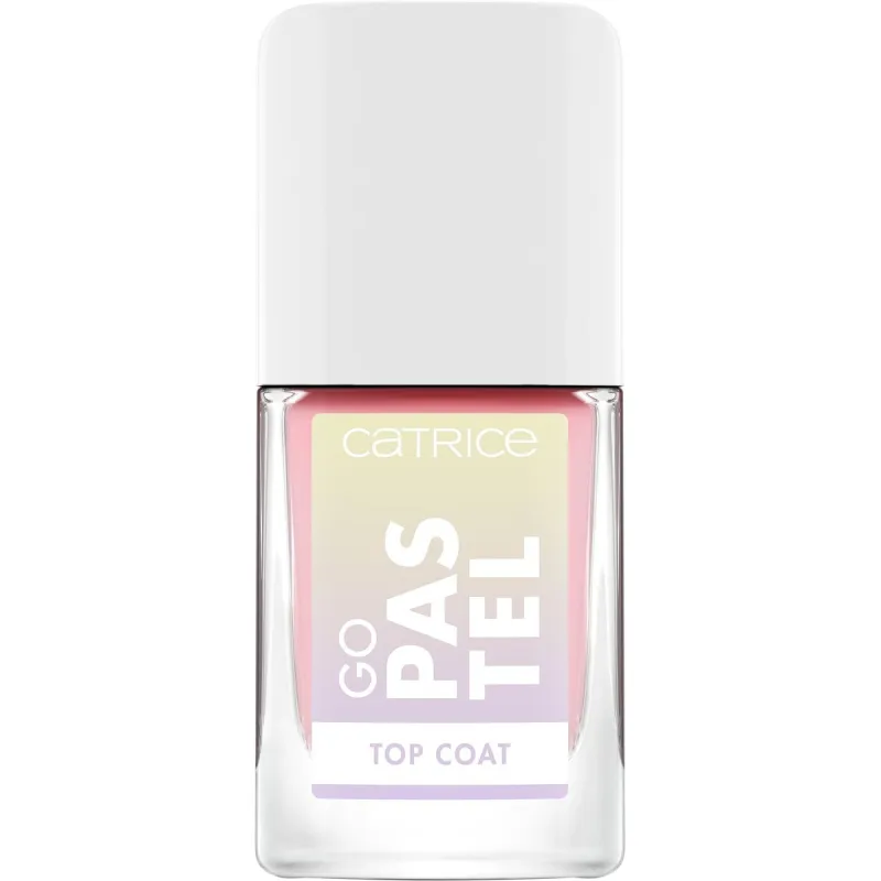 Nail Polish Fixer Catrice Go Pastel Nº 01 10,5 ml