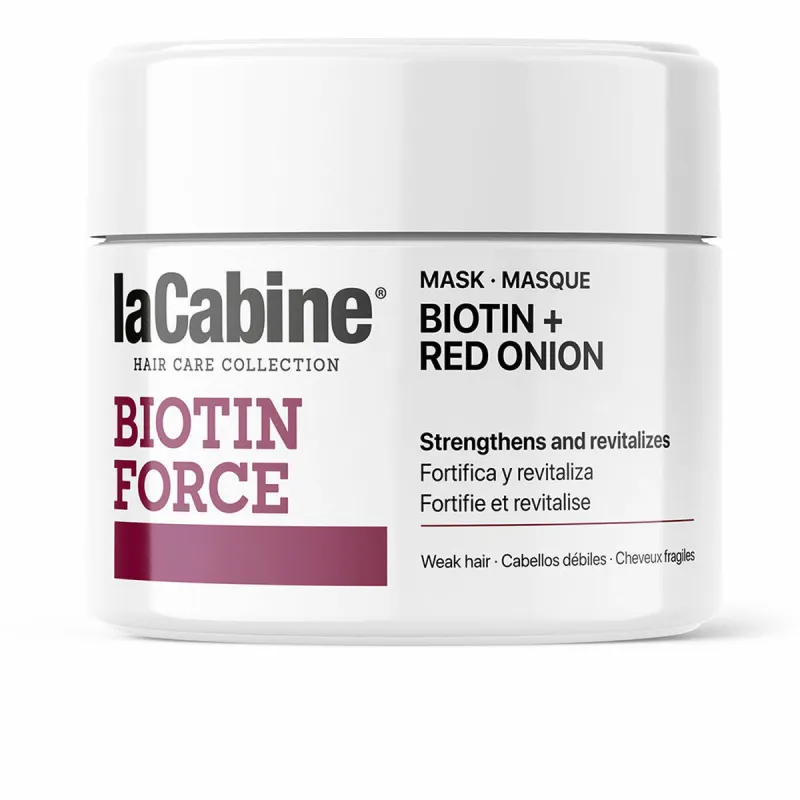 Tonizuojanti kaukė laCabine Biotin Force 250 ml Stiprinanti procedūra