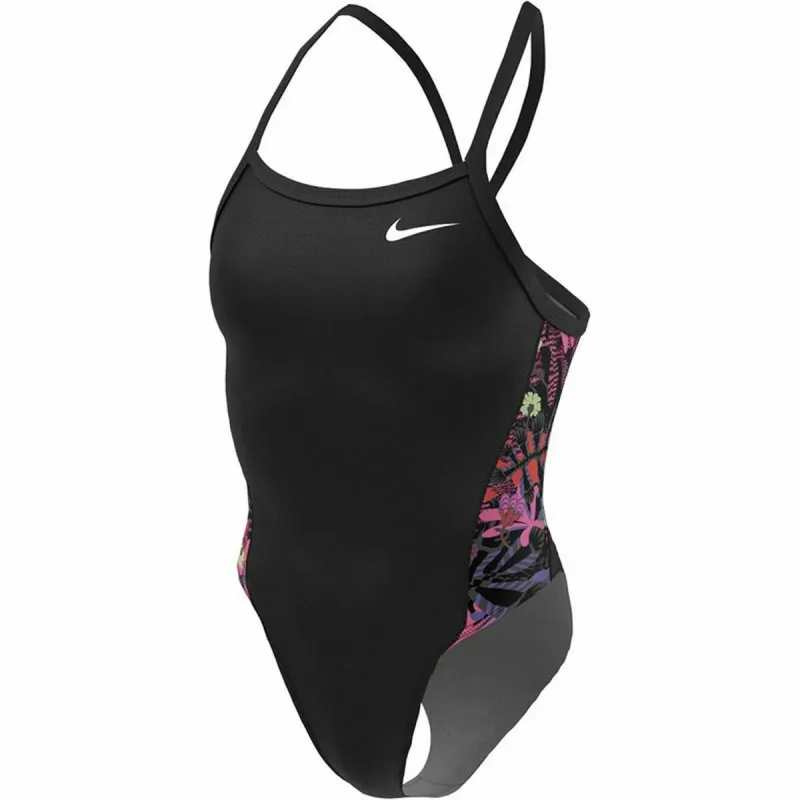 Naisten uimapuku Nike Fastback bk Musta