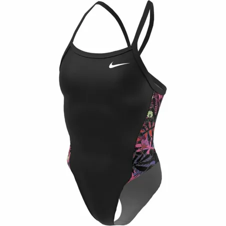 Naisten uimapuku Nike Fastback bk Musta