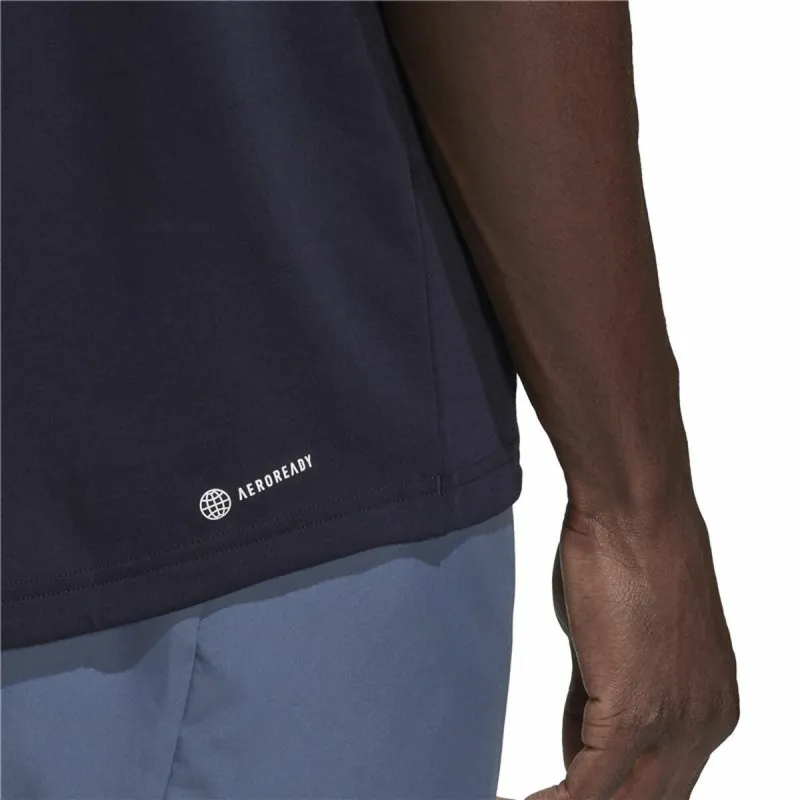 Vyriški marškinėliai su trumpomis rankovėmis Adidas Designed To Move Logo
