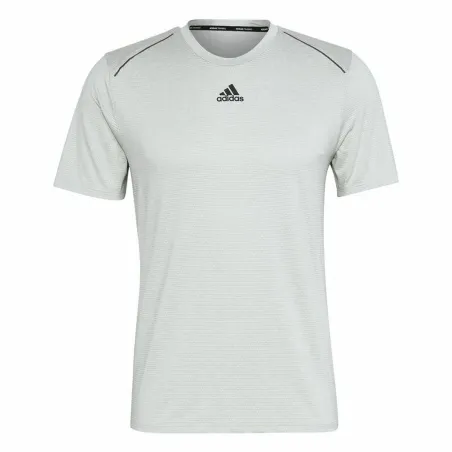 Vyriški marškinėliai su trumpomis rankovėmis Adidas Hiit Šviesiai žalia