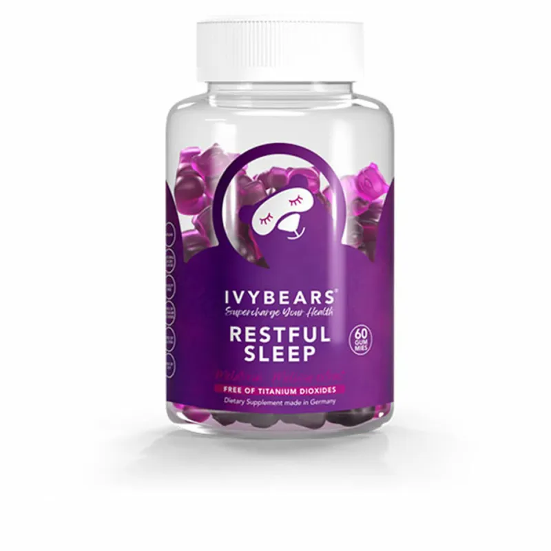 Maisto papildas Ivybears Restful Sleep 150 g 60 vnt.