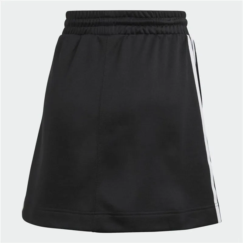 Teniso sijonas Adidas Originals 3 stripes Juoda