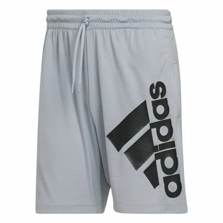 Vyriški sportiniai šortai Adidas Big Badge Of Sport Pilka 9"