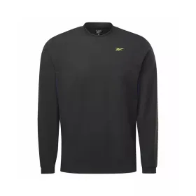 Футболка с длинным рукавом мужская Reebok Les Mills Чёрный