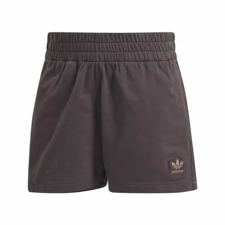 Sportiniai šortai moterims Adidas Originals 3 stripes Ruda