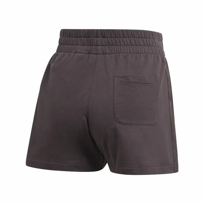 Sportiniai šortai moterims Adidas Originals 3 stripes Ruda