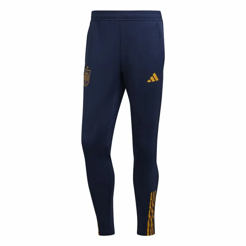 Futbolo treniruočių kelnės suaugusiems Adidas España Tiro 23 Tamsiai mėlyna Vyras
